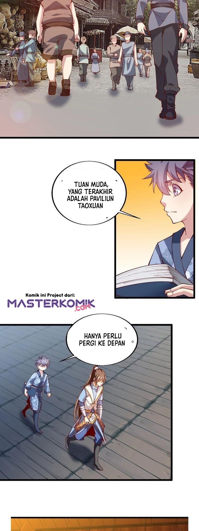 Return of The Avenger (Imperial God Emperor) chapter 44